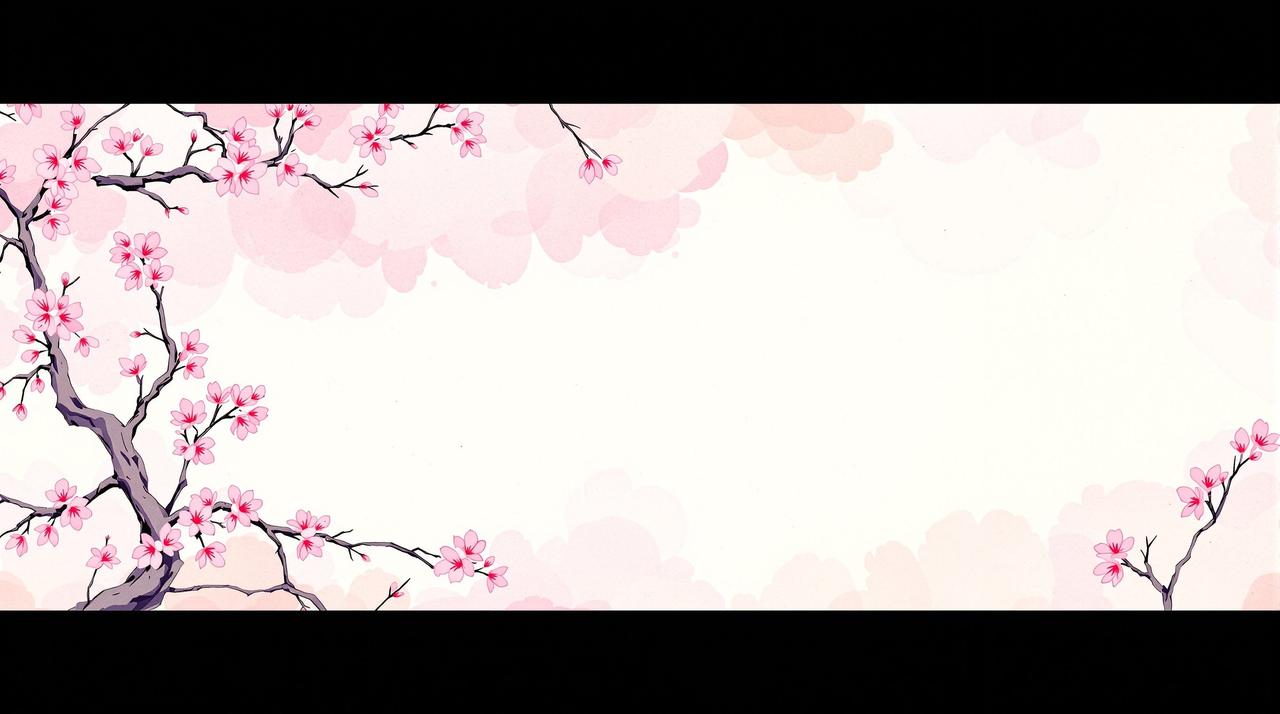 手绘动画《樱花的记忆》