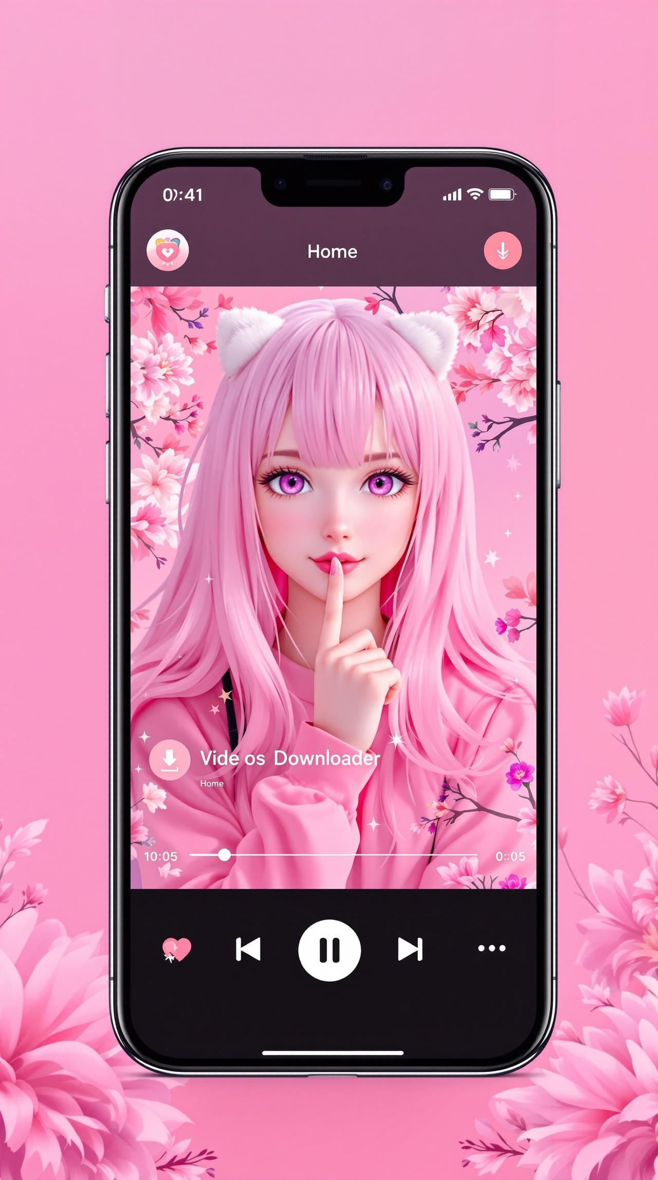 头条视频APP界面预览
