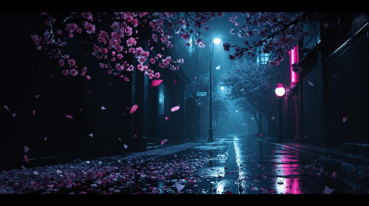 原创悬疑短片《樱之影》