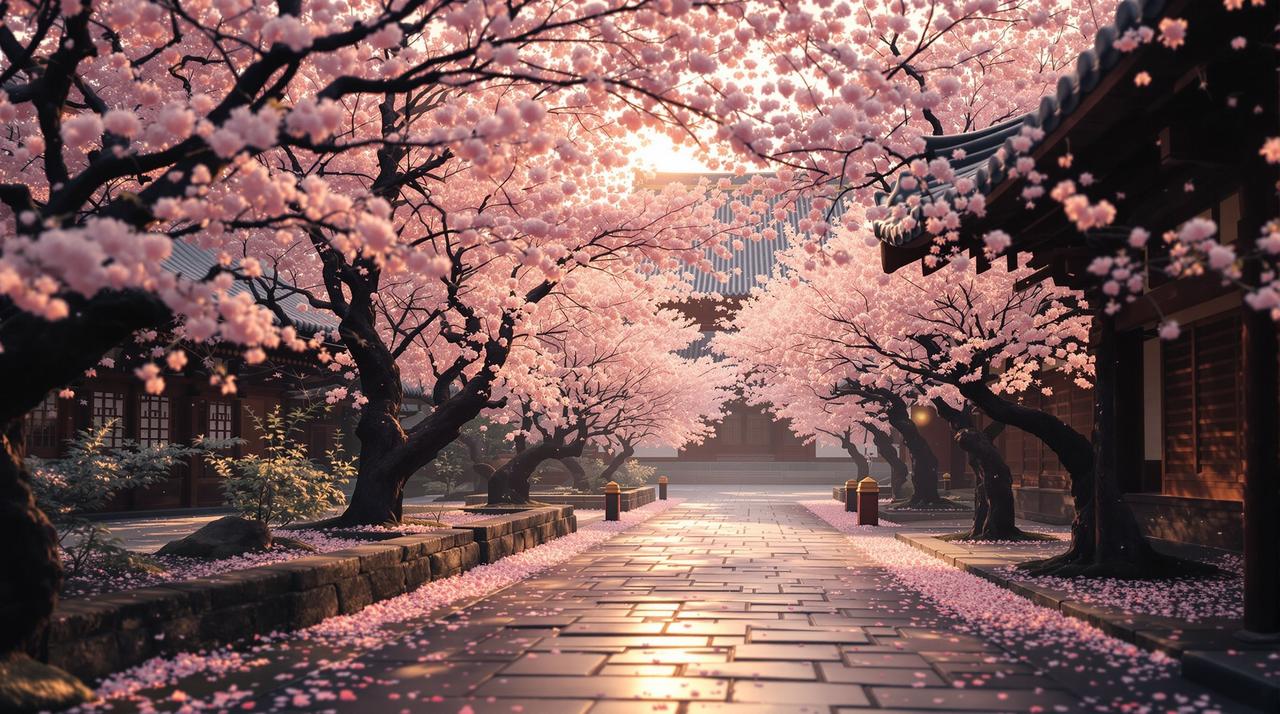 日本京都樱花季全记录